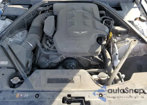 2017 Genesis G80 Base from USA, damaged, VIN KMHGN4JE0HU205092